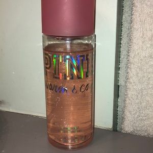 PINK WARM AND COZY SHIMMER BODY MIST